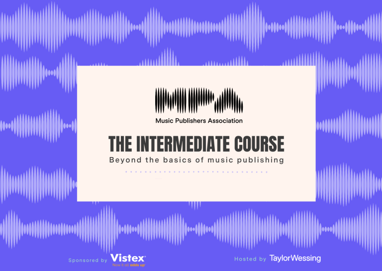 The MPA Intermediate Course: Beyond the Basics of Music Publishing ...